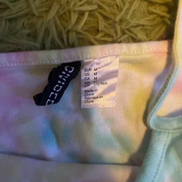 Tie dye tank top - Picture 2 of 2